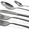 Elegant Western Utensils, 20 Piece Flatware Utensil Setting for 4