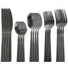 Elegant Western Utensils, 20 Piece Flatware Utensil Setting for 4