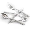 Elegant Western Utensils, 20 Piece Flatware Utensil Setting for 4