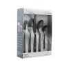 Elegant Western Utensils, 20 Piece Flatware Utensil Setting for 4