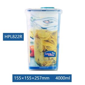 Microwaveable, Plastic Food Storage Containers-see Model Numbers for Sizes (model: HPL822R-4000ML)