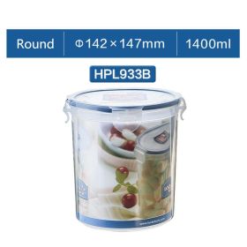 Microwaveable, Plastic Food Storage Containers-see Model Numbers for Sizes (model: HPL933B-R1400ML)