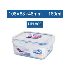 Microwaveable, Plastic Food Storage Containers-see Model Numbers for Sizes (model: HPL805-180ML)