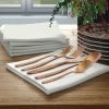 Elegant Western Utensils, 20 Piece Flatware Utensil Setting for 4