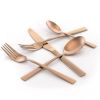 Elegant Western Utensils, 20 Piece Flatware Utensil Setting for 4