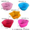 5pcs/Set Silicone Cake Mold- Shaped Muffin Cupcake Baking Molds, DIY Cake Decorating Tools