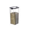 1pc 15.5oz or 23.6oz or 32.1oz Food Storage Container With Lid; Clear Plastic Kitchen And Pantry Organization Canisters