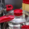 Home Delicacies Hard Anodized Nonstick,17 Piece Set