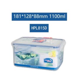 Microwaveable, Plastic Food Storage Containers-see Model Numbers for Sizes (model: HPL815D-1100ML)