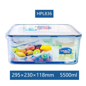 Microwaveable, Plastic Food Storage Containers-see Model Numbers for Sizes (model: HPL836-5500ML)