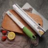 Stainless steel grater for Chocolate, lemon rind, cheese, and more.