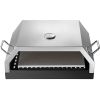 Outdoor Portable Stainless Steel Pizza Oven With Kit