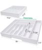 Adjustable, Expandable Kitchen Utensils Drawer Organizer