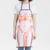 1pc Funny Muscle Funny & Sexy Kitchen Aprons