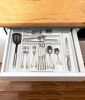 Adjustable, Expandable Kitchen Utensils Drawer Organizer