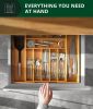 Expandable Kitchen Utensils Drawer Organizer