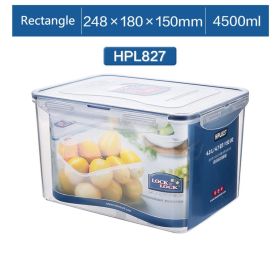 Microwaveable, Plastic Food Storage Containers-see Model Numbers for Sizes (model: HPL827-4500ML)