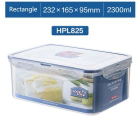 Microwaveable, Plastic Food Storage Containers-see Model Numbers for Sizes (model: HPL825-2300ML)