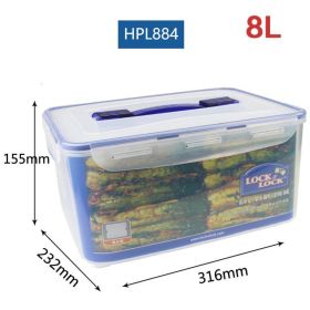 Microwaveable, Plastic Food Storage Containers-see Model Numbers for Sizes (model: HPL884-8L)