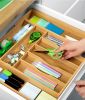 Expandable Kitchen Utensils Drawer Organizer