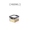 1pc 15.5oz or 23.6oz or 32.1oz Food Storage Container With Lid; Clear Plastic Kitchen And Pantry Organization Canisters