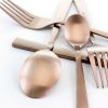 Elegant Western Utensils, 20 Piece Flatware Utensil Setting for 4