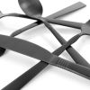 Elegant Western Utensils, 20 Piece Flatware Utensil Setting for 4