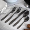 Elegant Western Utensils, 20 Piece Flatware Utensil Setting for 4