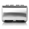 4 Slice Toaster with LED Screen, Stainless Steel