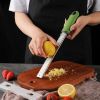 Stainless steel grater for Chocolate, lemon rind, cheese, and more.