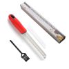 Stainless steel grater for Chocolate, lemon rind, cheese, and more.
