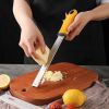 Stainless steel grater for Chocolate, lemon rind, cheese, and more.