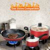 Home Delicacies Hard Anodized Nonstick,17 Piece Set