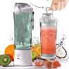 Dual-purpose Blender/Juicing Cup Juice Cup Small Portable Blender/Juicer Electric Mini Juicer USB Rechargeable Blender