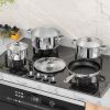 Household Daily Delicacies 3-piece Safe Non-Stick Cookware Set