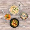 Household Daily Delicacies 3-piece Safe Non-Stick Cookware Set
