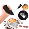 Milk Frother, Drink Foamer, Whisk Mixer