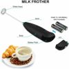 Milk Frother, Drink Foamer, Whisk Mixer