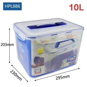 Microwaveable, Plastic Food Storage Containers-see Model Numbers for Sizes (model: HPL886-10L)