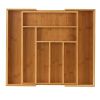 Expandable Kitchen Utensils Drawer Organizer