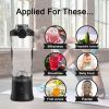 Dual-purpose Blender/Juicing Cup Juice Cup Small Portable Blender/Juicer Electric Mini Juicer USB Rechargeable Blender