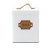 Three Piece Essential Houseware Kitchen Storage and Organization Canister Set
