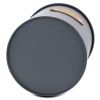 Three Piece Essential Houseware Kitchen Storage and Organization Canister Set