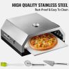 Outdoor Portable Stainless Steel Pizza Oven With Kit