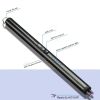 1pc Electric Lighter, Flameless, Windproof, USB Long Lighter; Rechargeable Lighter With Safety Lock; Lighters For Kitchen Camping BBQ Picnic