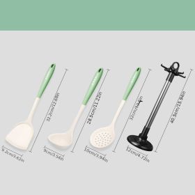 4pcs/5pcs/7pcs-Food Grade Silicone Kitchen Utensils Set (quantity: Spatula Set Of 4)