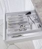 Adjustable, Expandable Kitchen Utensils Drawer Organizer