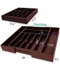 Adjustable, Expandable Kitchen Utensils Drawer Organizer