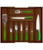 Adjustable, Expandable Kitchen Utensils Drawer Organizer