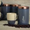 Three Piece Essential Houseware Kitchen Storage and Organization Canister Set